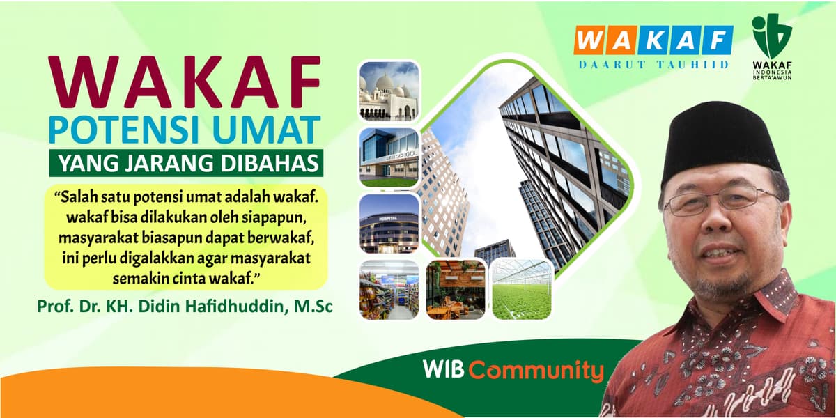 Muwakif Membangun Negeri (Didin)