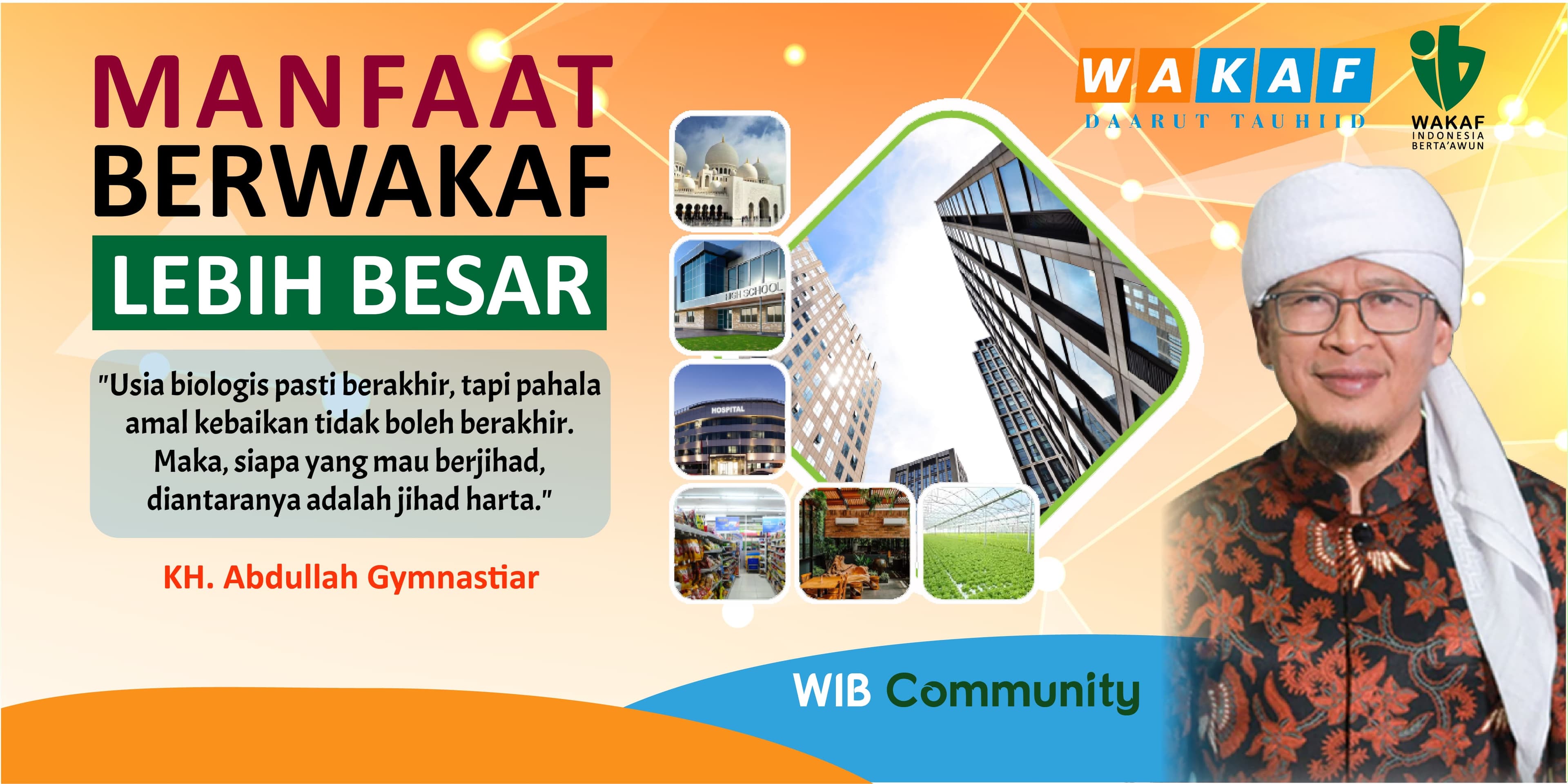 Muwakif Membangun Negeri (AaGym)