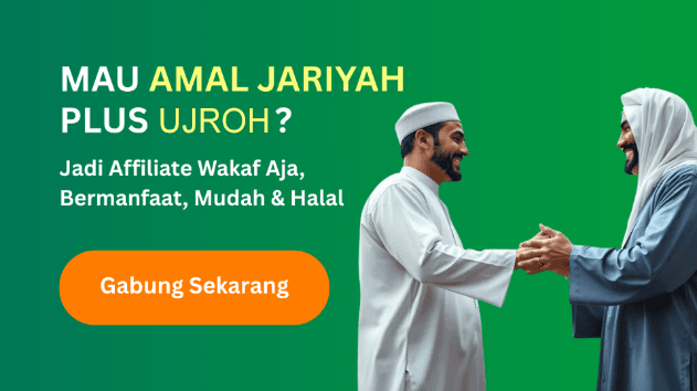 MAU AMAL JARIYAH PLUS KOMISI?