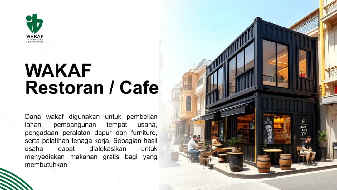 Wakaf Restoran dan Cafe