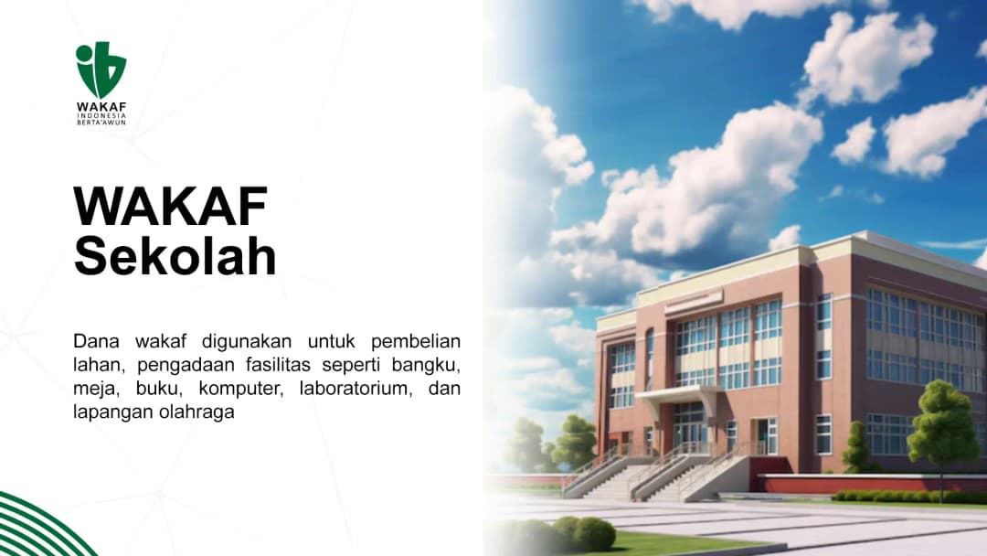 Wakaf Sekolah