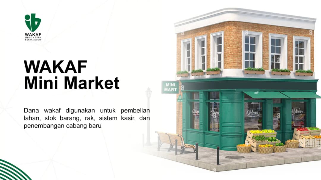 Wakaf Mini Market