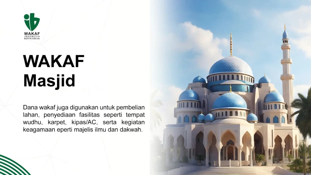 Wakaf Masjid