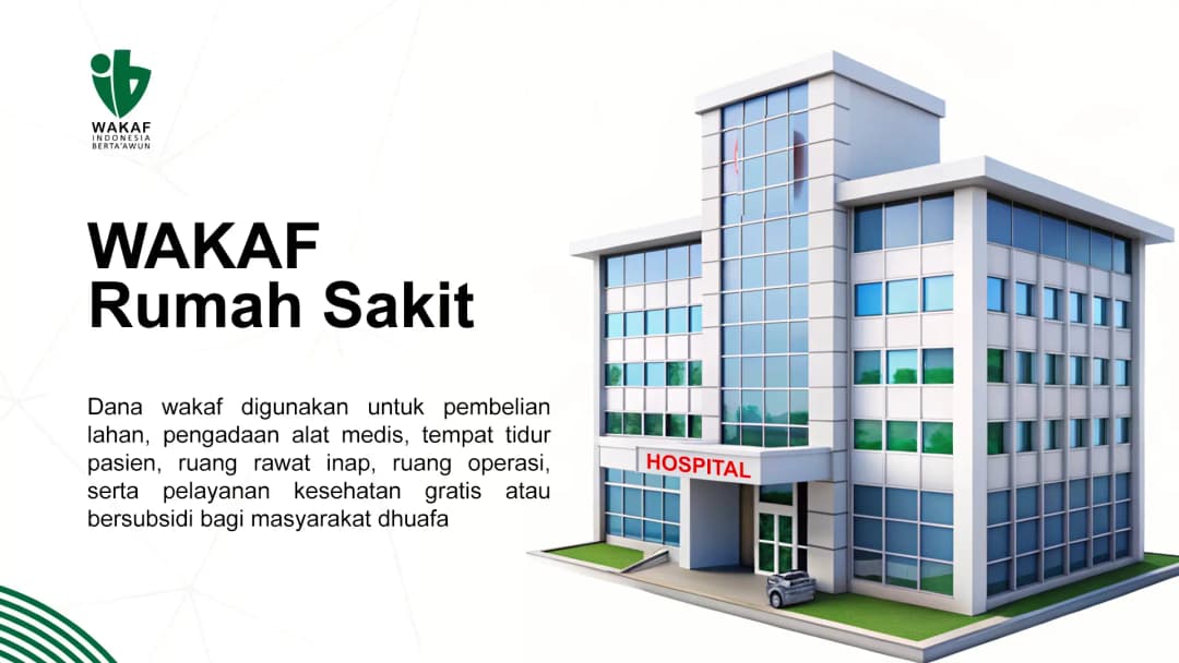 Wakaf Rumah Sakit