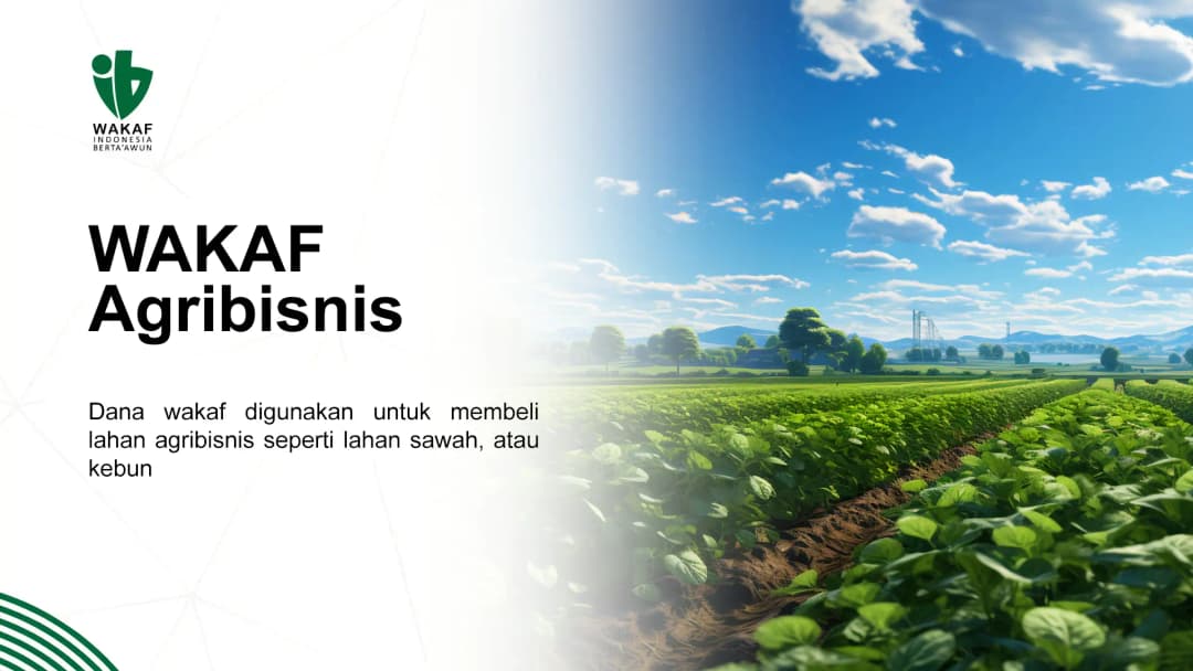 Wakaf Agribisnis